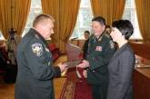 Министр юстиции Украины вручила главному пенитенциарию Николаевщины погоны генерал-майора внутренней службы