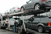 Импорт автомобилей в Украину остановился