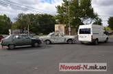 В Николаеве на перекрестке столкнулись три автомобиля