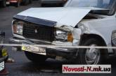 В Николаеве столкнувшиеся автомобили заблокировали одну из главных магистралей города
