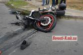 В Николаеве разбился мотоциклист, врезавшийся в «Ленд Крузер»
