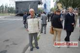 Николаевскому пикетчику Ильченко в день города «смердить Януковичем козлом»