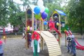 Баштанка отметила 207-летие открытием детского игрового комплекса
