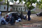 В Николаеве обнаружили автомобиль убитой вчера женщины, на котором скрылся подозреваемый