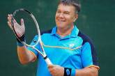 Янукович обыграл в теннис первую ракетку Украины