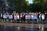 В Николаеве владельцы «позвонишек» вышли на акцию протеста. ВИДЕО