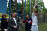 В Николаеве состоялся футбольный турнир среди ветеранов и детей