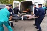 Николаевские медики отрабатывали совместные действия с милиционерами