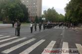 Прощание с Владимиром Коренюгиным: похоронная процессия направилась к горисполкому