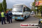 В Николаеве пассажирский автобус сбил женщину на пешеходном переходе