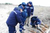 Спасатели продолжают искать взрывоопасные предметы в акватории Черного моря возле Кинбурнской косы