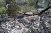 В Николаевской области загорелся жилой дом