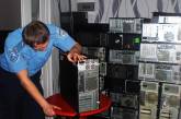 Николаевские милиционеры изъяли компьютерное оборудование, принадлежащее сети клубов досуга и отдыха