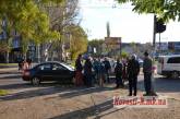 В Николаеве таксист сбил пешехода на переходе