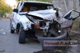 Рядом с Николаевским СИЗО столкнулись два автомобиля. Оба водителя в больнице