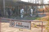 Спасатели тренировались защищать "Николаевгаз" от пожаров