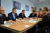 На встрече с Дятловым Посол ЕС Томбински интересовался реформой местного самоуправления