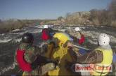 «Высокая вода» на Мигейских порогах влечет любителей экстремального рафтинга ВИДЕО