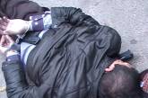 Во время задержания наркокурьера в Херсоне ранен капитан милиции