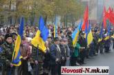 Николаев отметил годовщину освобождения Украины возложением цветов к Вечному огню. ВИДЕО