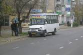 На центральной магистрали Николаева столкнулись две маршрутки
