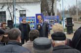 Кандидат в нардепы Николай Круглов — жителям Лысой Горы: «Такого не было, чтобы я забывал своих избирателей»
