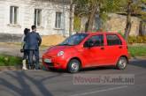 В центре Николаева водитель «Daewoo» не заметил, как столкнулся с «Жигулями»