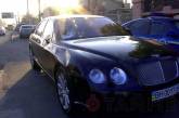 Смертельное ДТП на Николаевской дороге: Bentley сбил пешехода. ВИДЕО