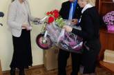 Николаевским многодетным семья подарили новые велосипеды