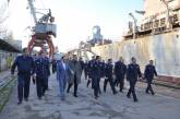 Николаевских милиционеров сводили на экскурсию по заводу им. 61 коммунара