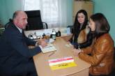 В Южноукраинске начальник ГСО Николаевщины провел личный прием граждан