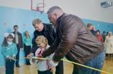 В Братском районе Николай Круглов принял участие в открытии нового спортзала