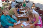 На Николаевщине МЧСники устроили шоу-программу в детском лагере