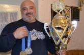 Священник из Одесской области в третий раз выиграл Чемпионат мира по пауэрлифтингу