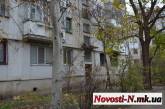 В Николаеве участнице Великой Отечественной  войны приходится жить  в квартире с «дырявой» крышей