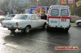 Водитель «скорой помощи» устроил ДТП в центре Николаева