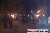 На николаевском майдане ночуют только сторонники евроинтеграции. «Русский блок»  и «Украинский выбор» ушли по домам