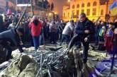 Евромайдан выстоял под атаками «Беркута»: силовики не смогли снести палаточный городок
