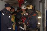 Николаевские спасатели отправились в супермаркет тушить условный пожар