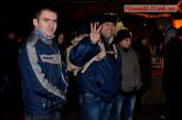 На николаевском майдане спели гимн Украины, сказали «спасибо» милиции  и приготовились к ночевке