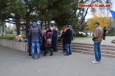 Холодный ветер разогнал почти всех протестующих с николаевского «евромайдана»