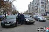 В Одессе милиционеры спровоцировали ДТП и даже согласились выплатить компенсацию. ВИДЕО, ФОТО