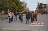 В Николаеве снова собирается Евромайдан
