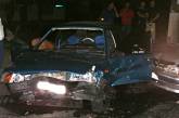 Минувшей ночью на проспекте Героев Сталинграда разбились три машины
