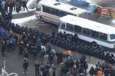 В центр Киева свозят милиционеров. Активисты евромайдана заявляют о подготовке к штурму