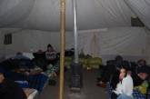 На Евромайдане продолжает действовать николаевская палатка
