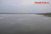 На николаевских водоемах стал лед