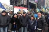 Ряды николаевцев на Майдане пополнились еще пятью активистами