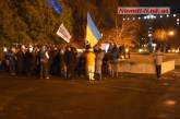 Ряды николаевского «евромайдана» редеют: активисты молятся и зовут людей на митинги