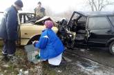 На Николаевщине столкнулись «ВАЗ» и «Москвич». Пострадавшего из авто извлекали спасатели